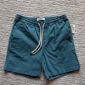 Goodthreads Men's Teal Athletic Shorts
